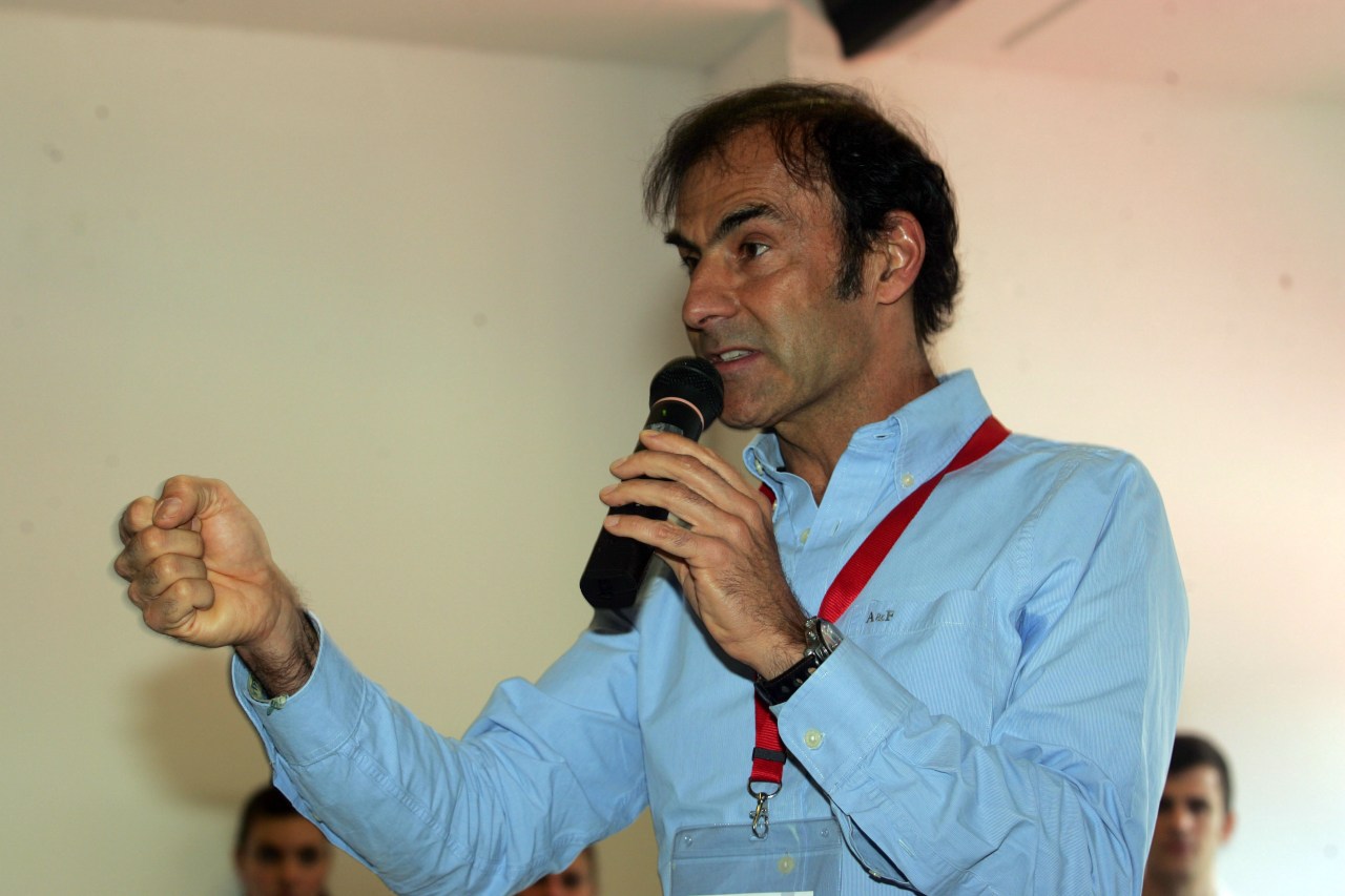 Press Conference:the evolution of safety in Formula one.Emanuele Pirro