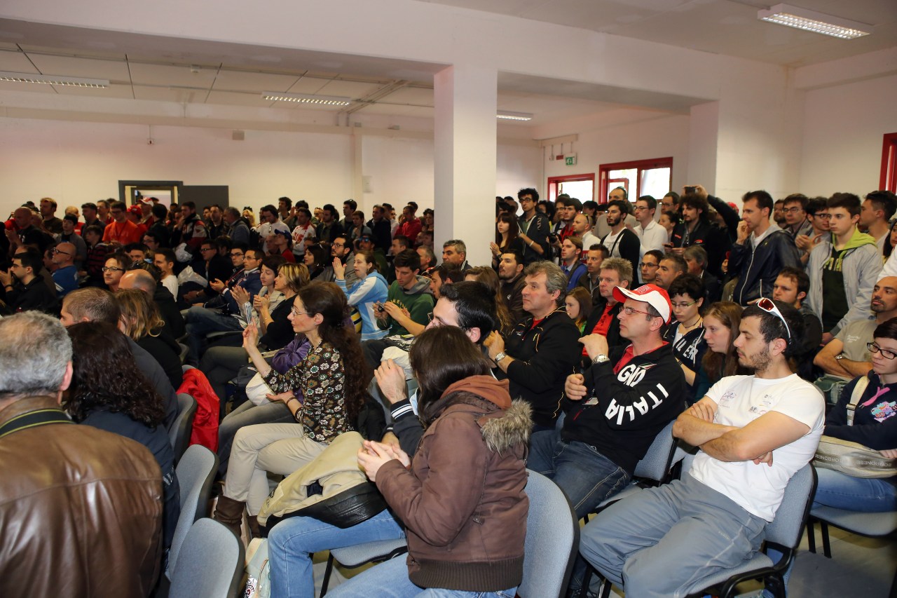 Press Conference:the evolution of safety in Formula one.Atmosphere