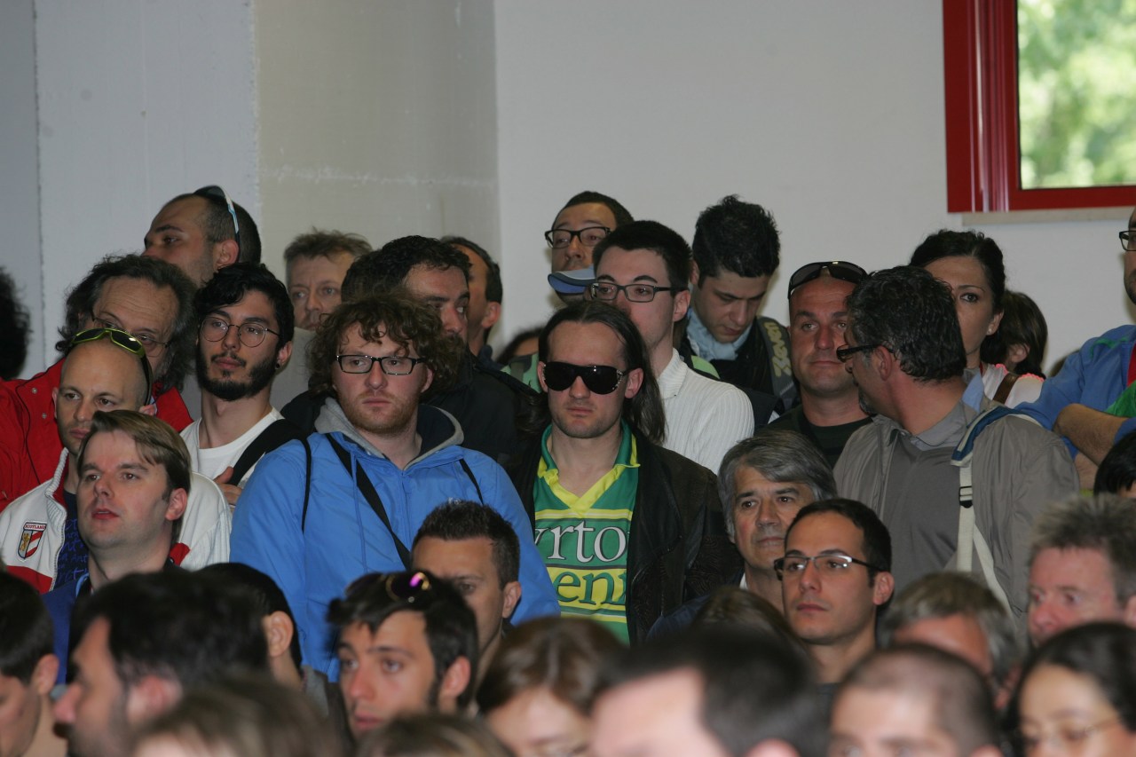 Press Conference:the evolution of safety in Formula one.Atmosphere