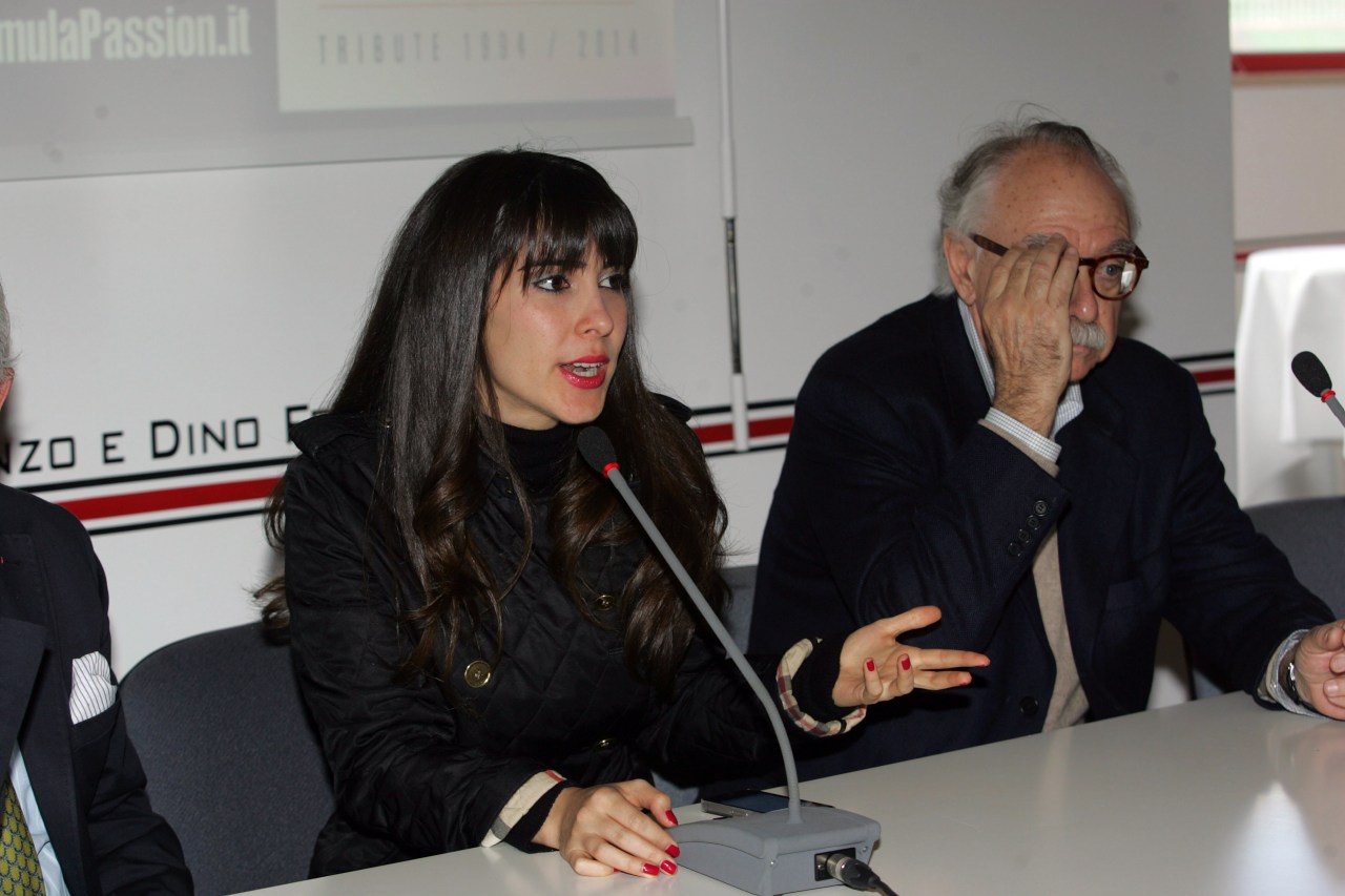 Press Conference:the evolution of safety in Formula one.Paula Senna Lalli niece of Ayrton Senna da Silva
