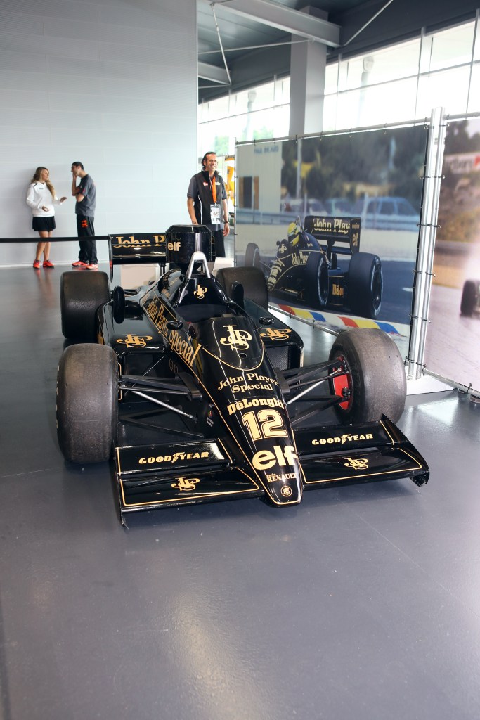 Senna Museum F1Lotus