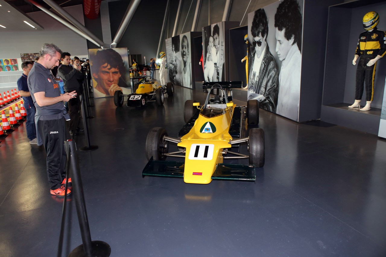 Senna Museum Van Diemen