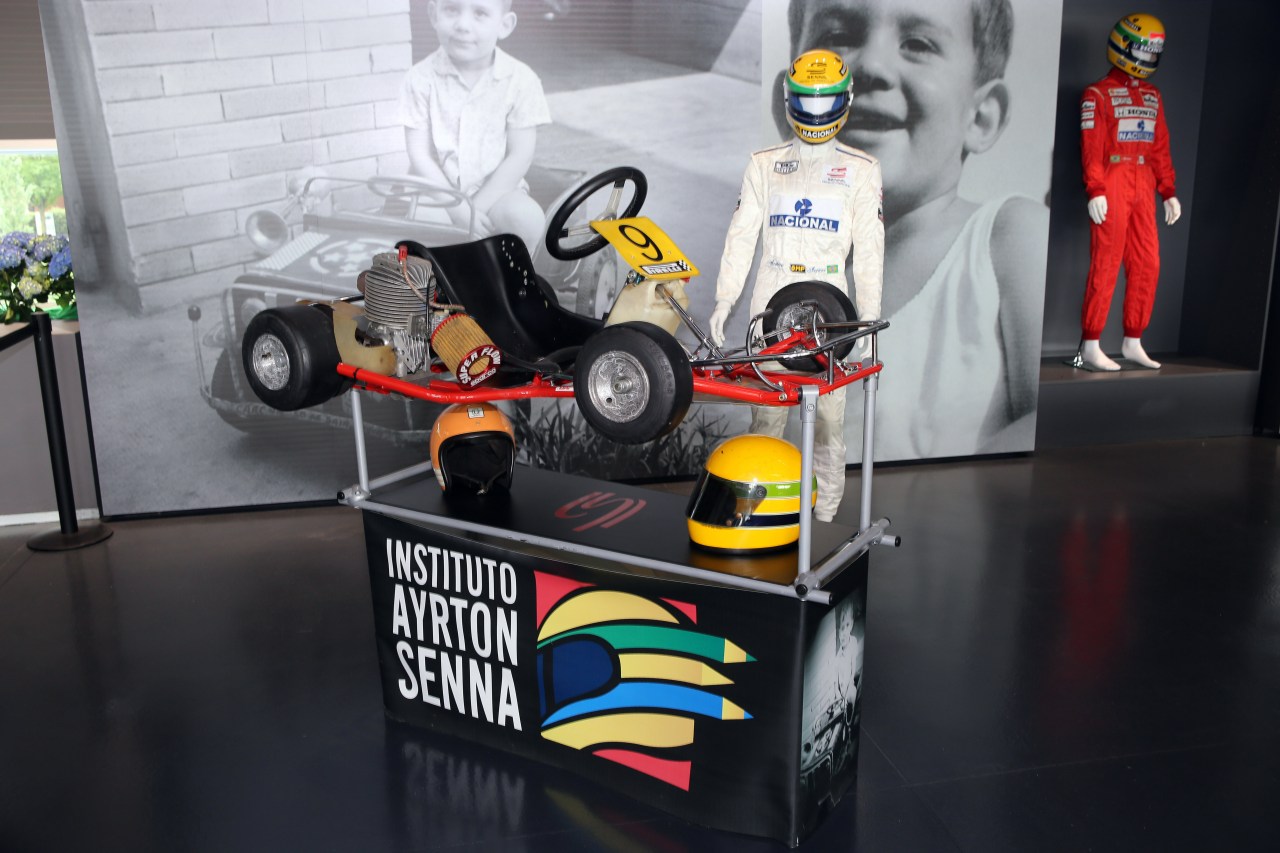 Senna Museum Go Kart