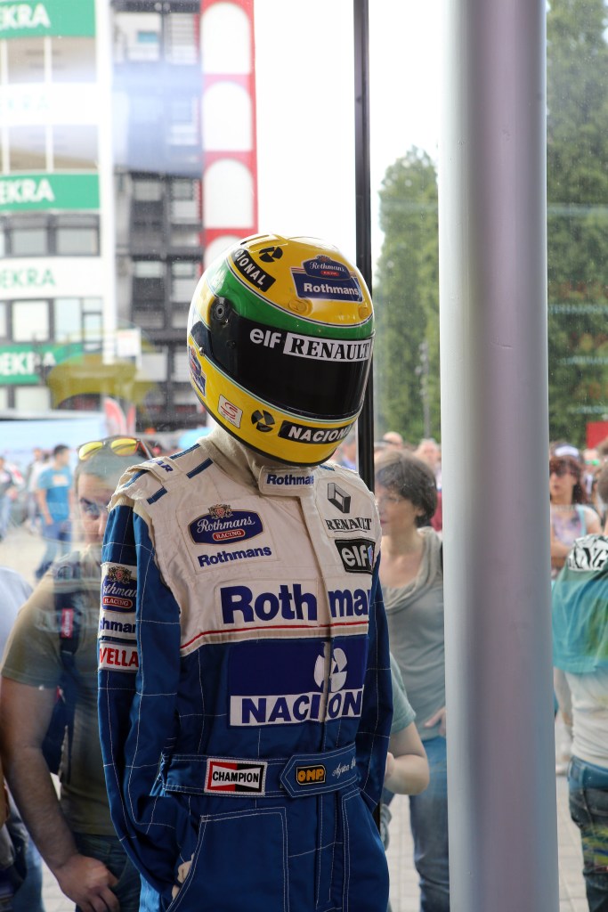 Ayrton Senna Tribute 1994-2014 Imola (ITA) 01-04 Maggio 2014