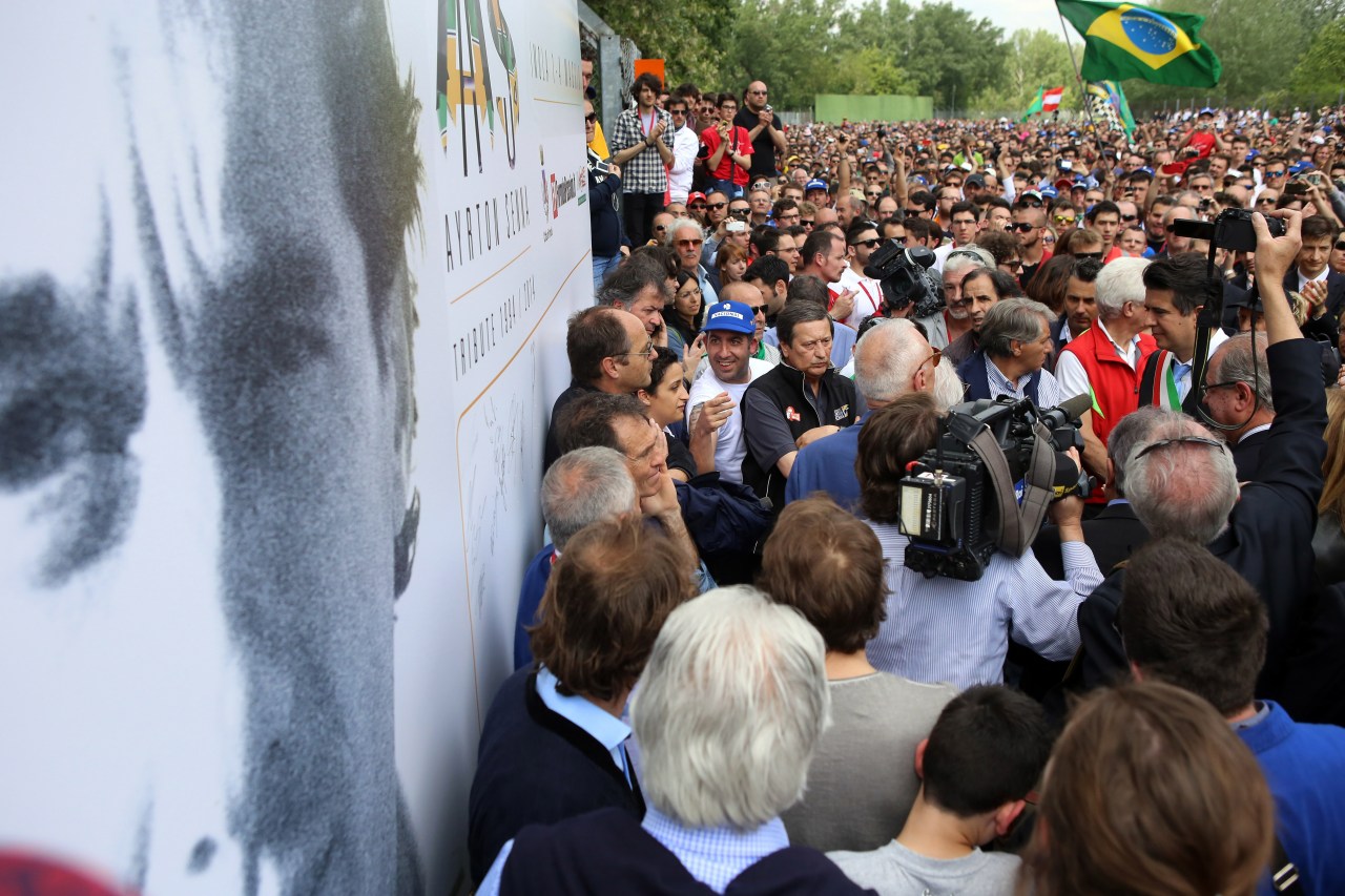 Ayrton Senna Tribute 1994-2014 Imola (ITA) 01-04 Maggio 2014