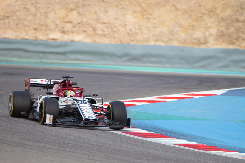Bahrain Test - Mick Schumacher, Alfa Romeo Racing C38