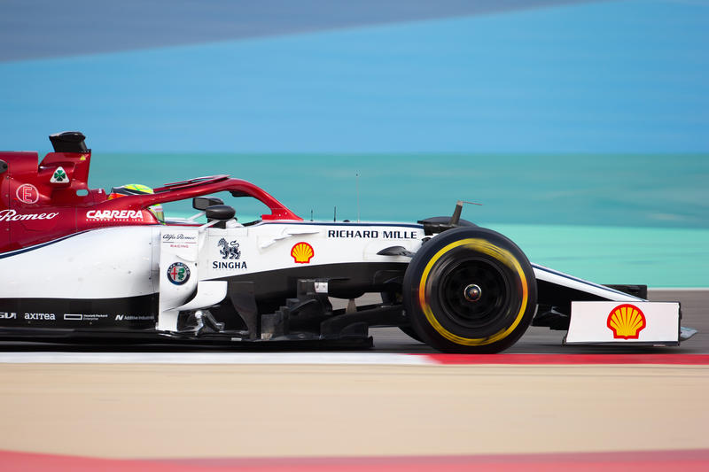 Bahrain Test - Mick Schumacher, Alfa Romeo Racing C38