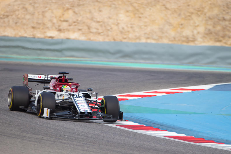 Mick Schumacher (GER) Alfa Romeo Racing C38 Test Driver.
03.04.2019.