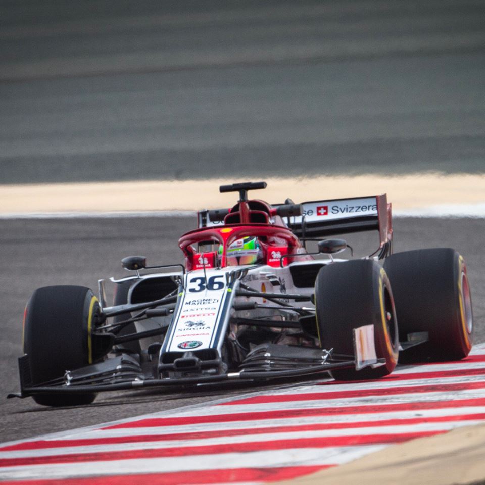 Bahrain Test - Mick Schumacher, Alfa Romeo Racing C38