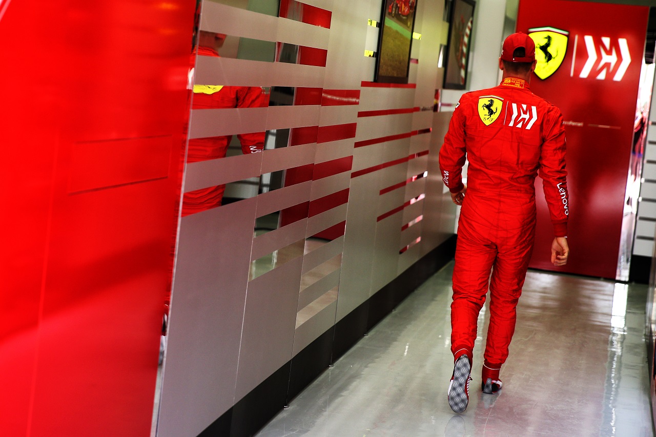 Mick Schumacher (GER) Ferrari Test Driver.
02.04.2019.