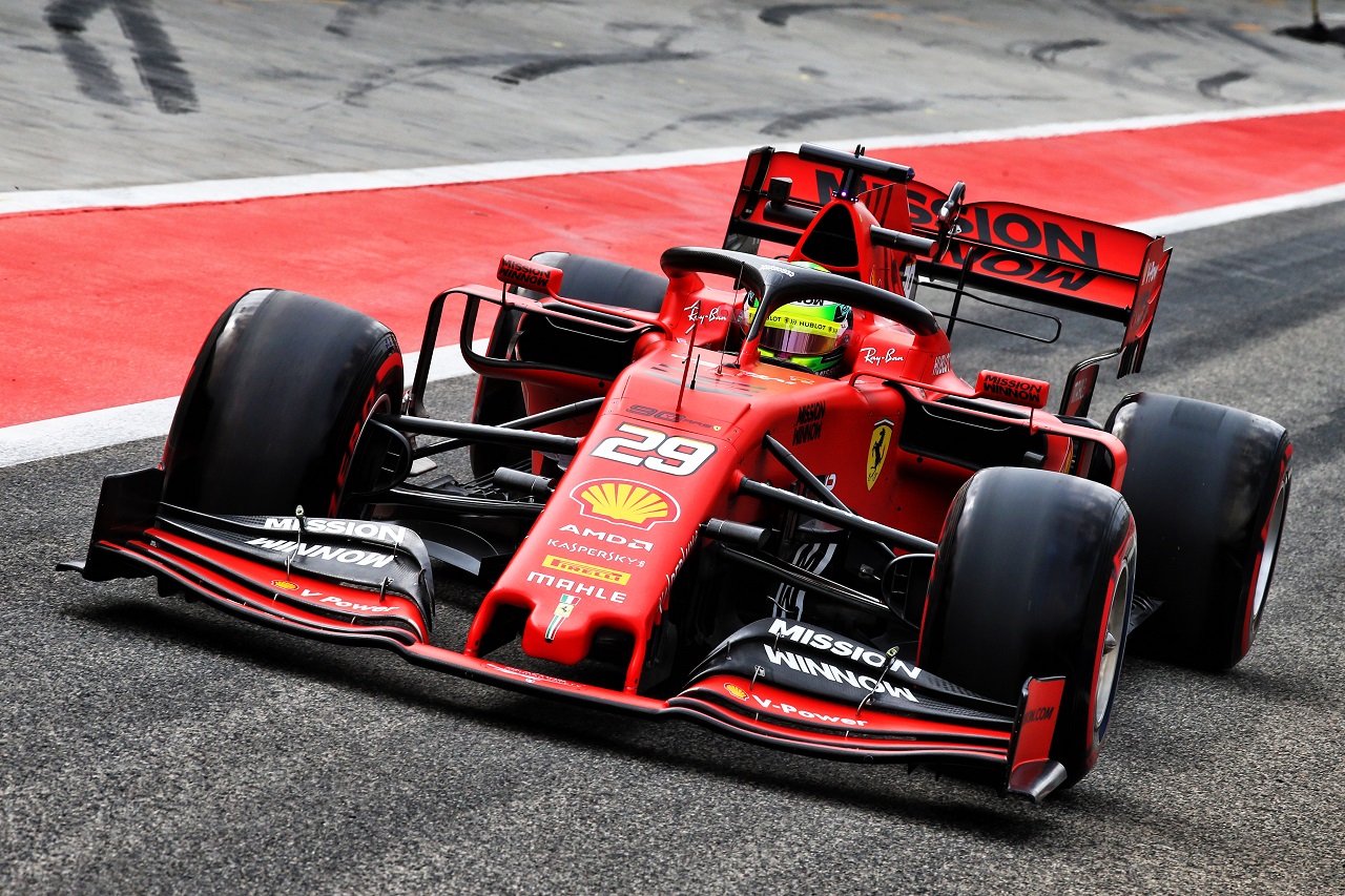 Mick Schumacher (GER) Ferrari SF90 Test Driver.
02.04.2019.