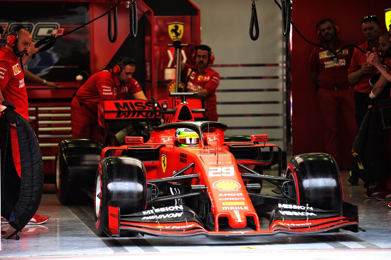 Mick Schumacher (GER) Ferrari SF90 Test Driver.
02.04.2019.