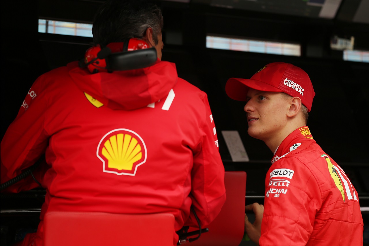 Mick Schumacher (GER) Ferrari SF90 Test Driver. 
02.04.2019.
