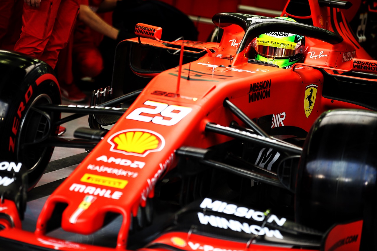 Mick Schumacher (GER) Ferrari SF90 Test Driver.
02.04.2019.