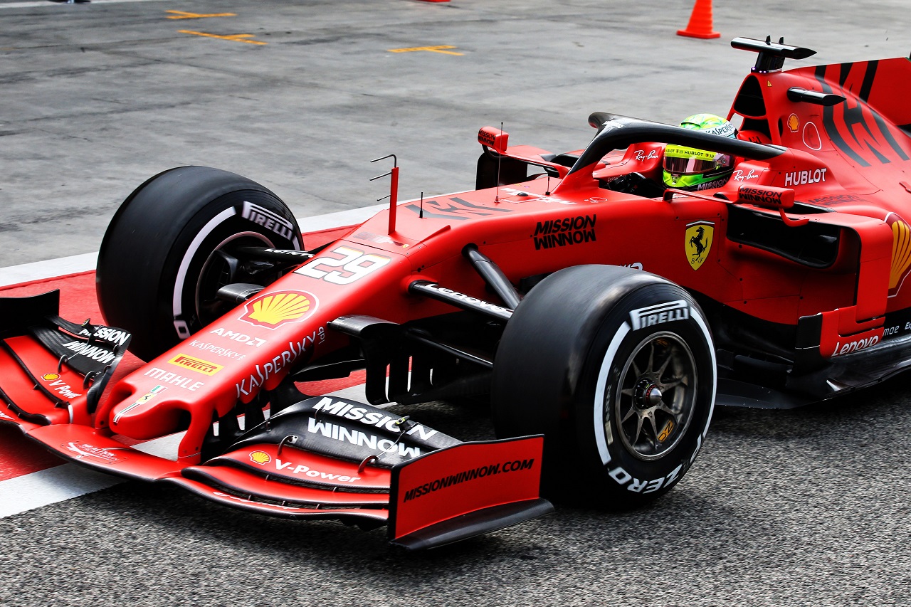 Mick Schumacher (GER) Ferrari SF90 Test Driver.
02.04.2019.