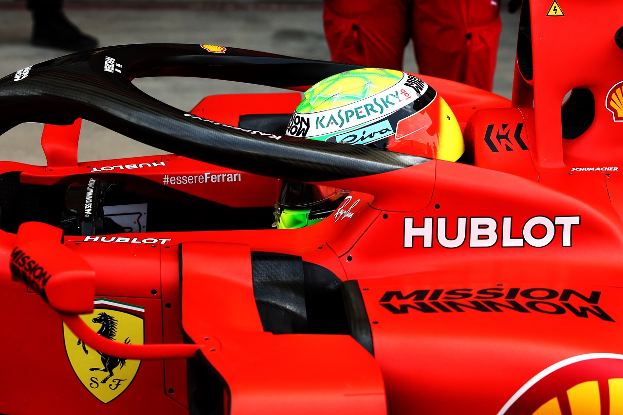 Mick Schumacher (GER) Ferrari SF90 Test Driver.
02.04.2019.