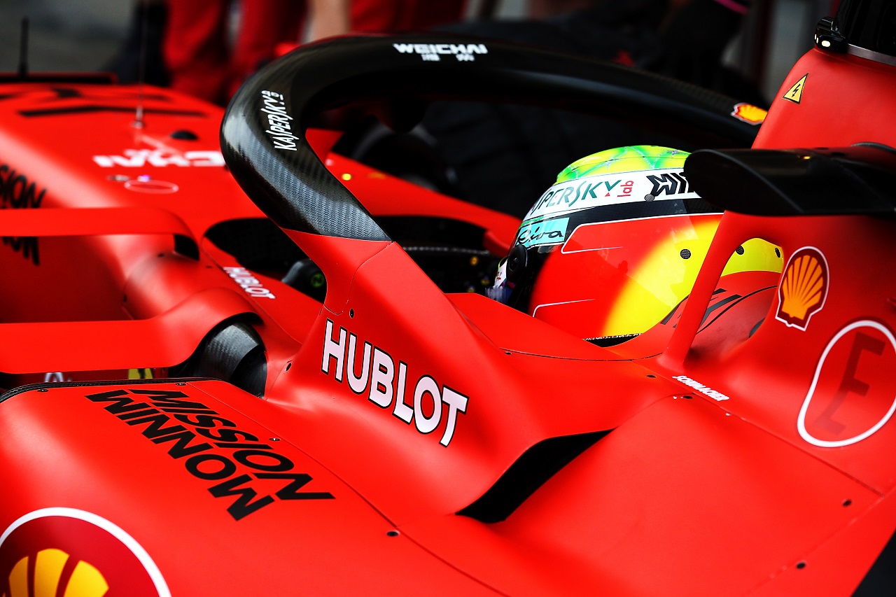 Mick Schumacher (GER) Ferrari SF90 Test Driver.
02.04.2019.