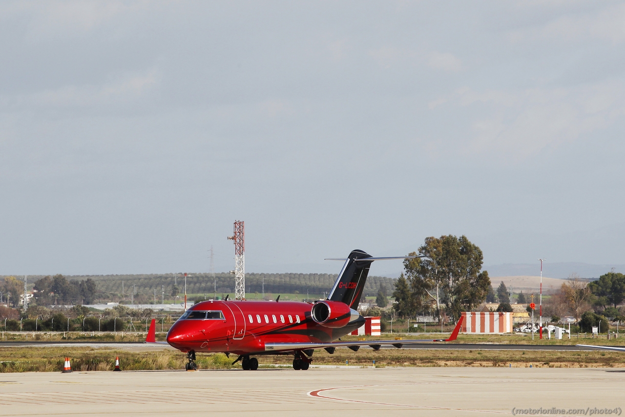 Bombardier CL-600 by Lewis Hamilton