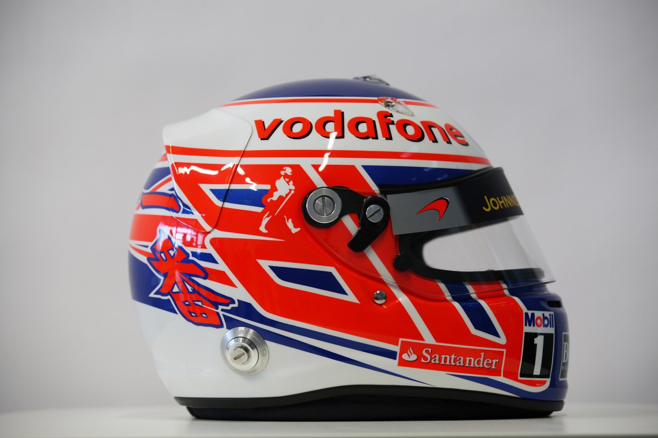 Caschi Piloti F1 2012 - Helmet F1 2012