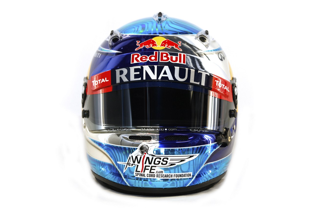 Caschi Piloti F1 2012 - Helmet F1 2012