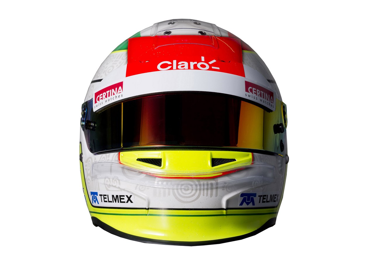 Caschi Piloti F1 2012 - Helmet F1 2012