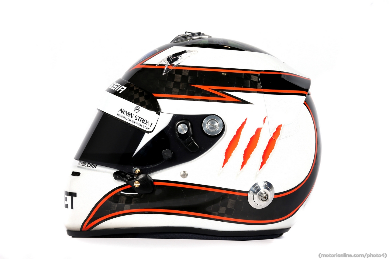 The helmet of Max Chilton (GBR) Marussia F1 Team.
06.02.2013. 