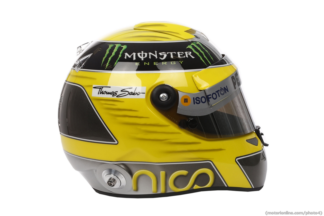 Caschi Piloti F1 2013