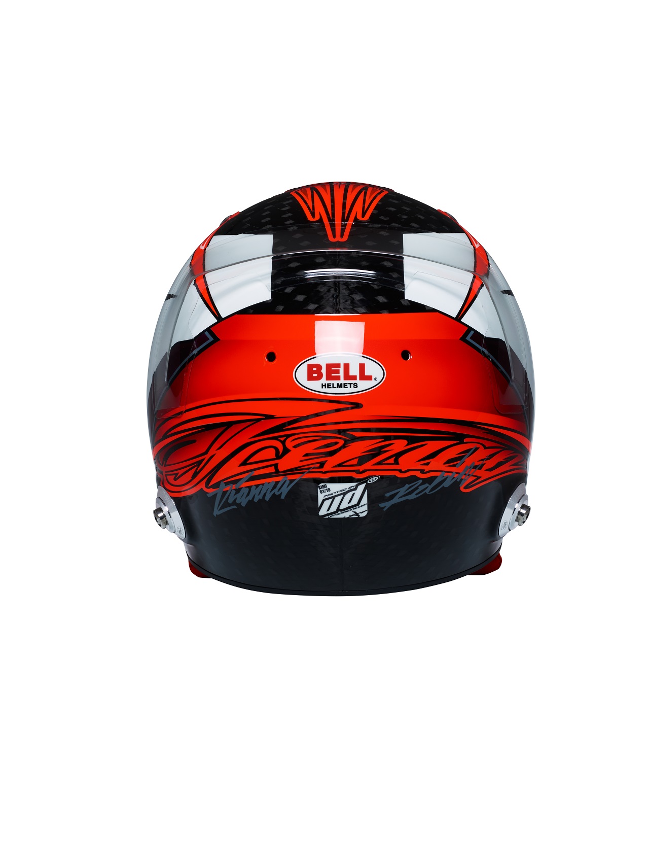 Caschi Raikkonen e Giovinazzi - Alfa Romeo Racing C38