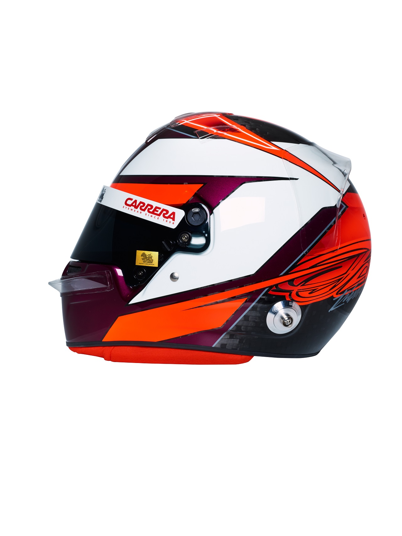 Caschi Raikkonen e Giovinazzi - Alfa Romeo Racing C38