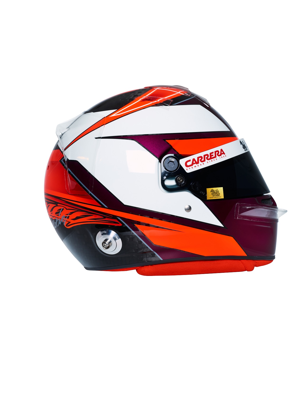 Caschi Raikkonen e Giovinazzi - Alfa Romeo Racing C38