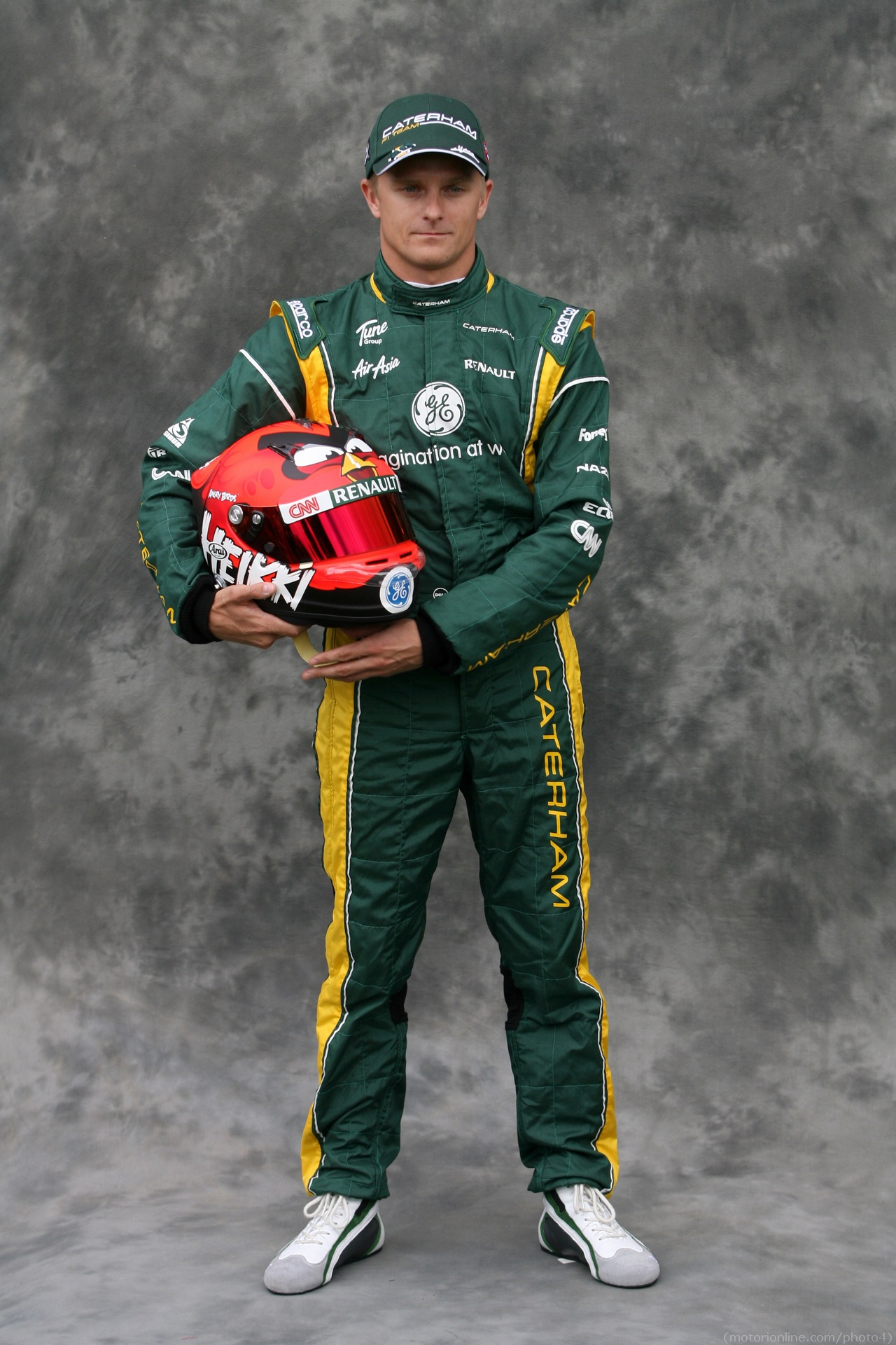 Heikki Kovalainen (FIN) Caterham F1 Team