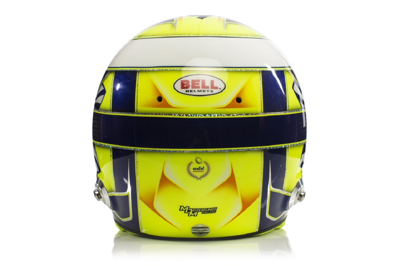 Casco Lando Norris - McLaren MCL34