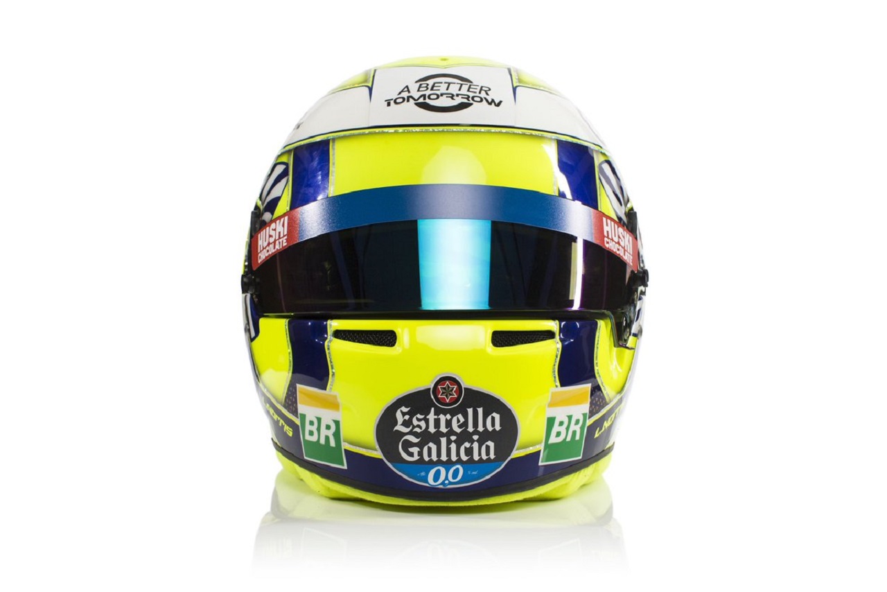 Casco Lando Norris - McLaren MCL34