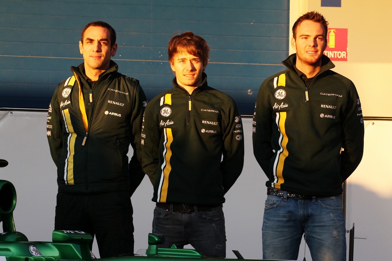 Caterham CT03