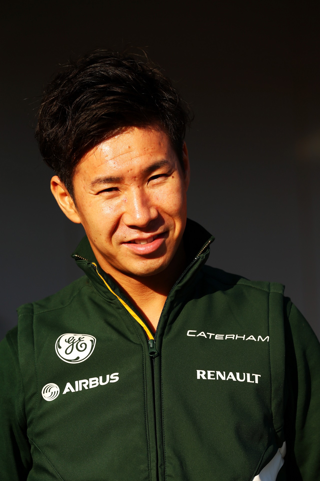 Kamui Kobayashi (JPN) Caterham.
28.01.2014. Formula One Testing, Day One, Jerez, Spain.