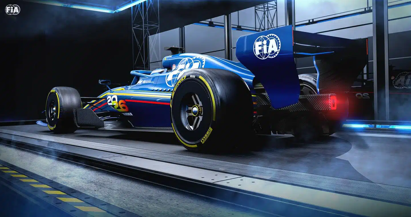 Concept vettura F1 2026