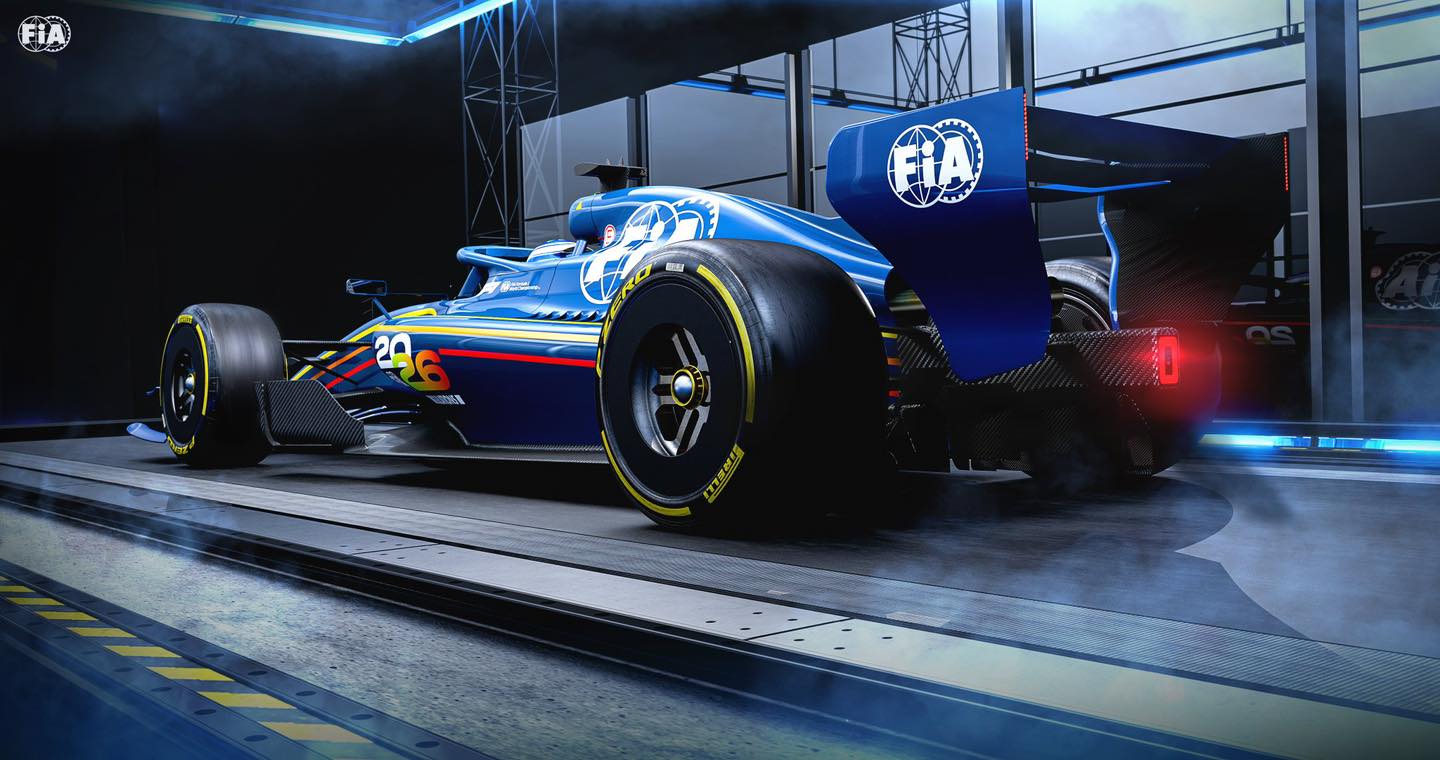 Concept vettura F1 2026