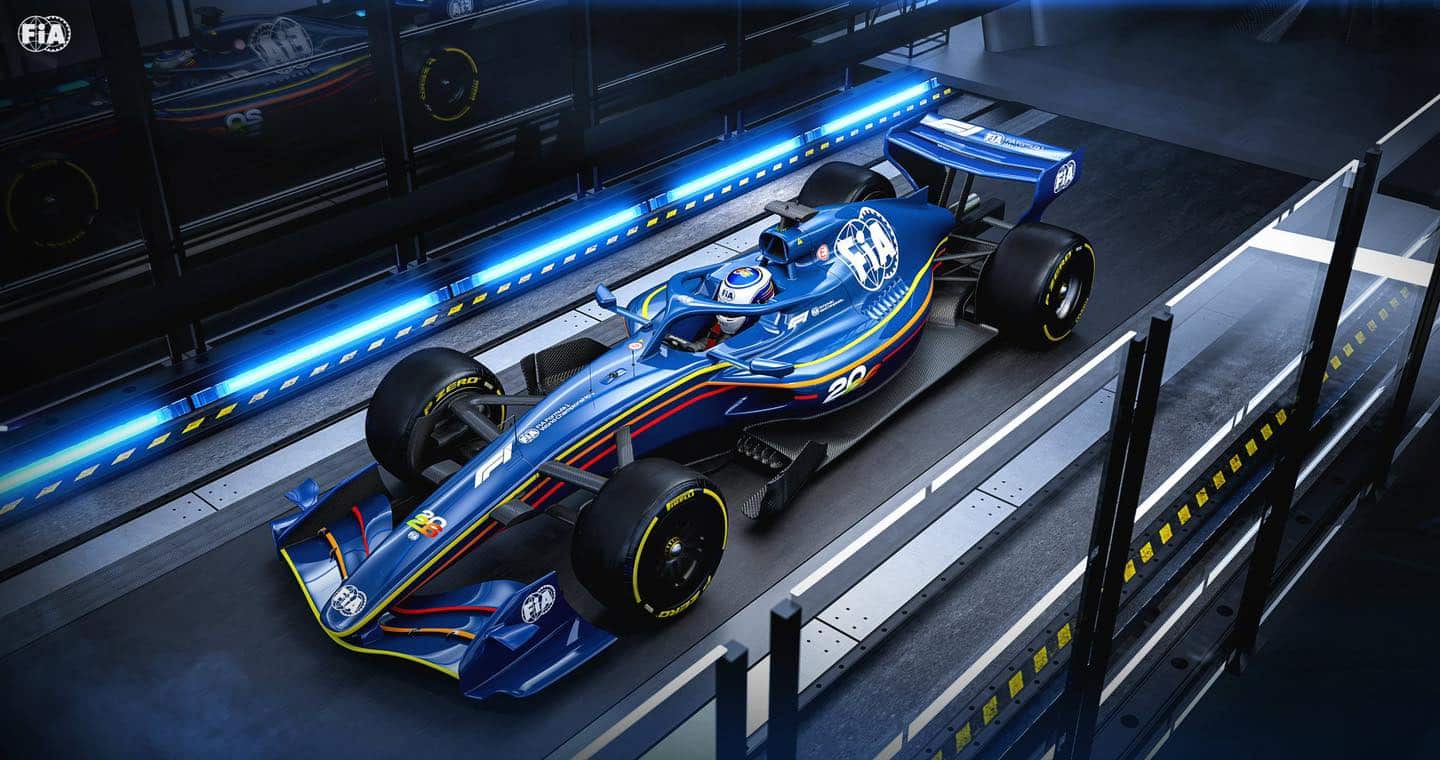 Concept vettura F1 2026