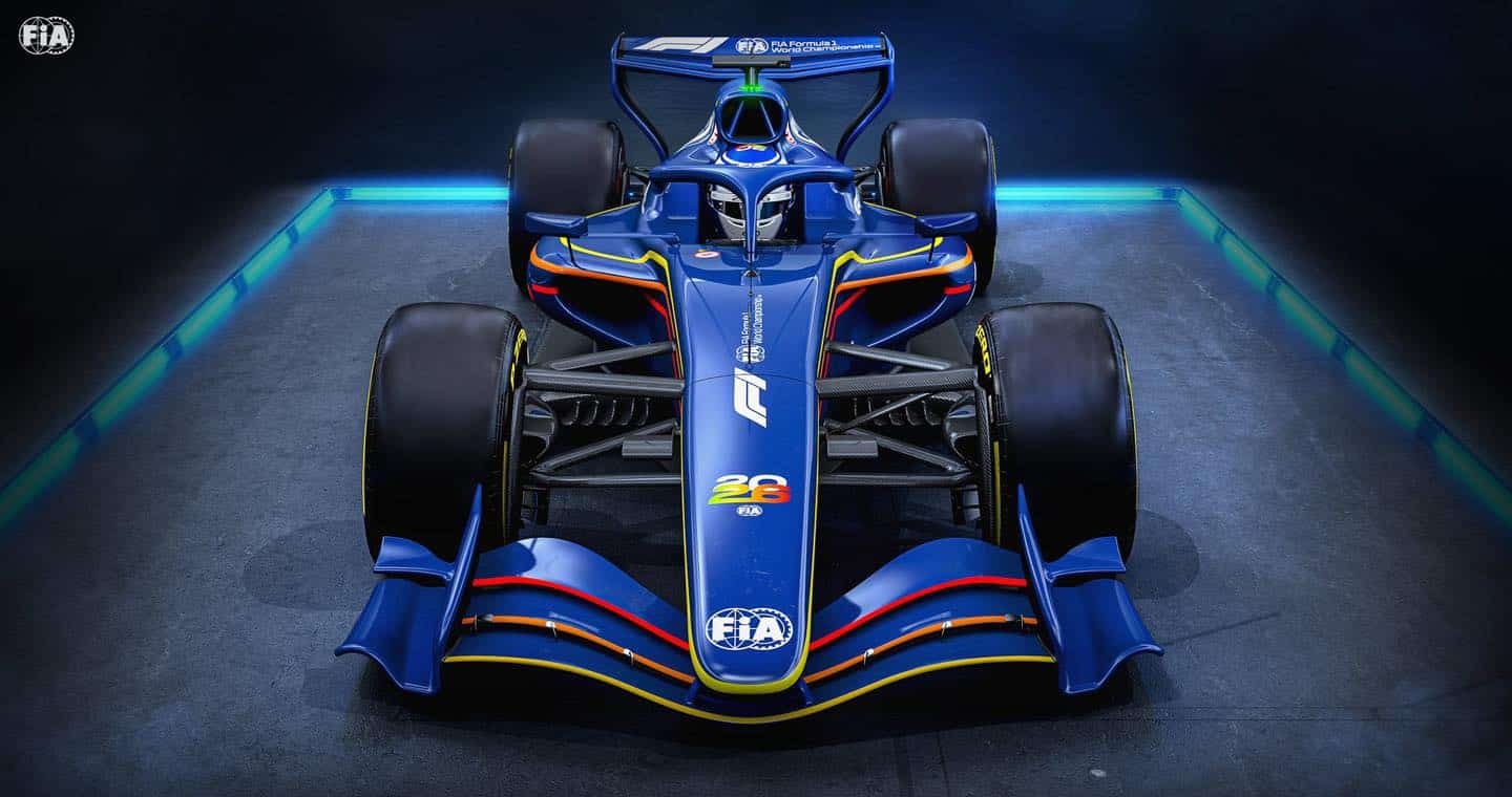 Concept vettura F1 2026