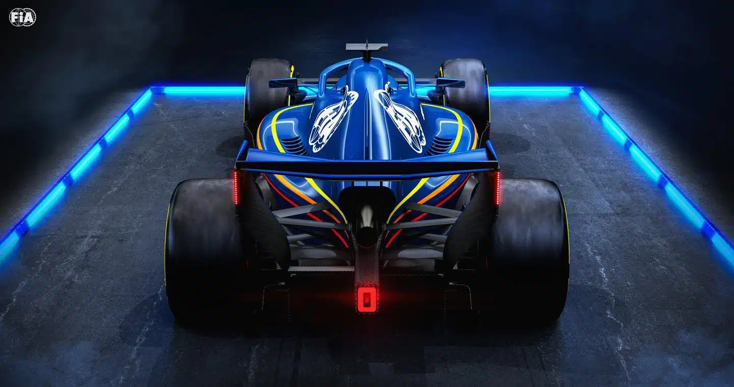 Concept vettura F1 2026