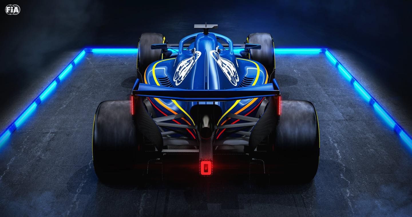 Concept vettura F1 2026