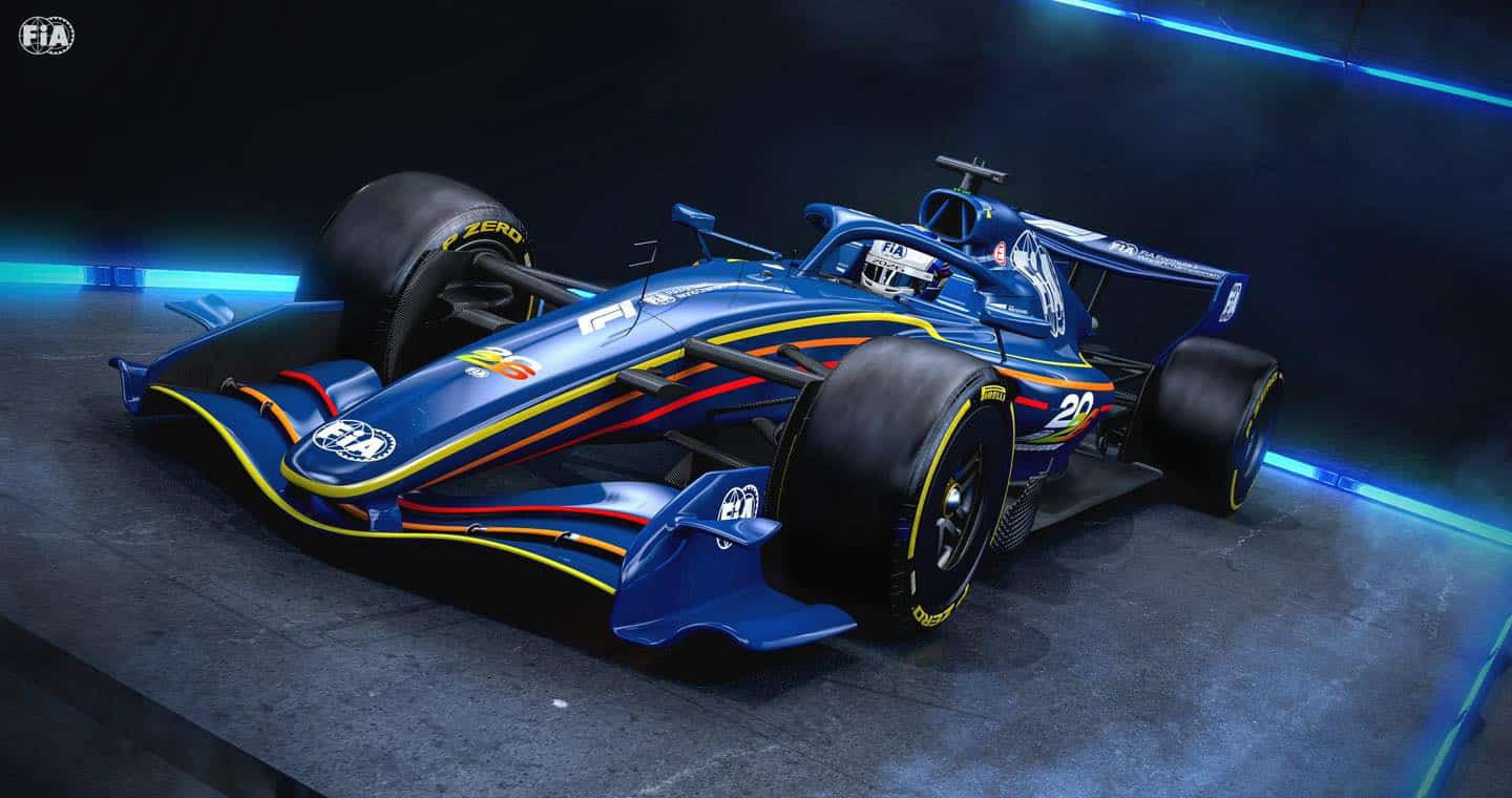 Concept vettura F1 2026