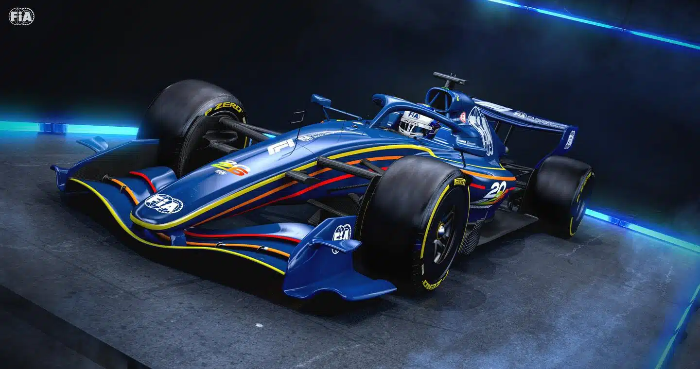 Concept vettura F1 2026