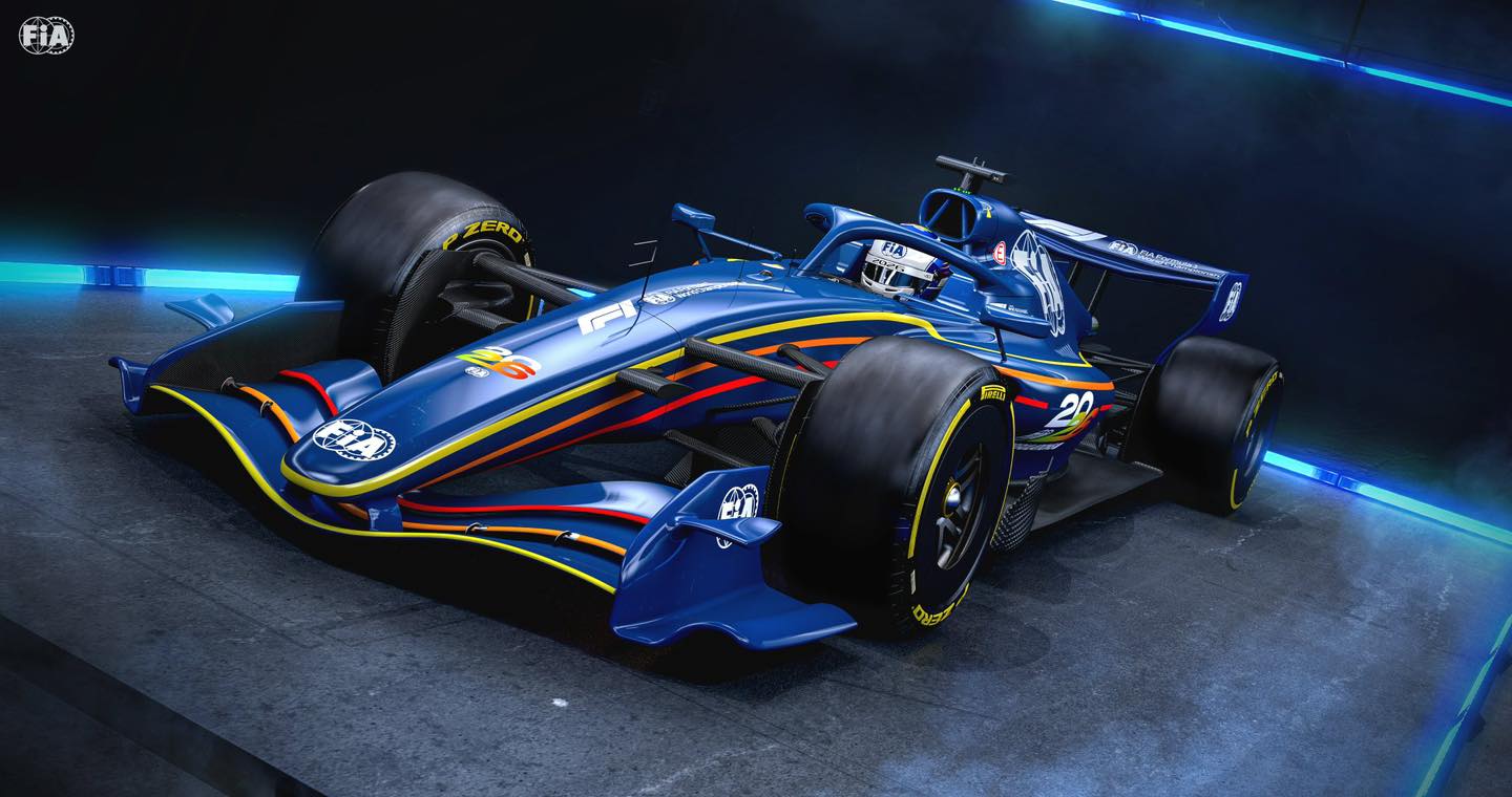 Concept vettura F1 2026