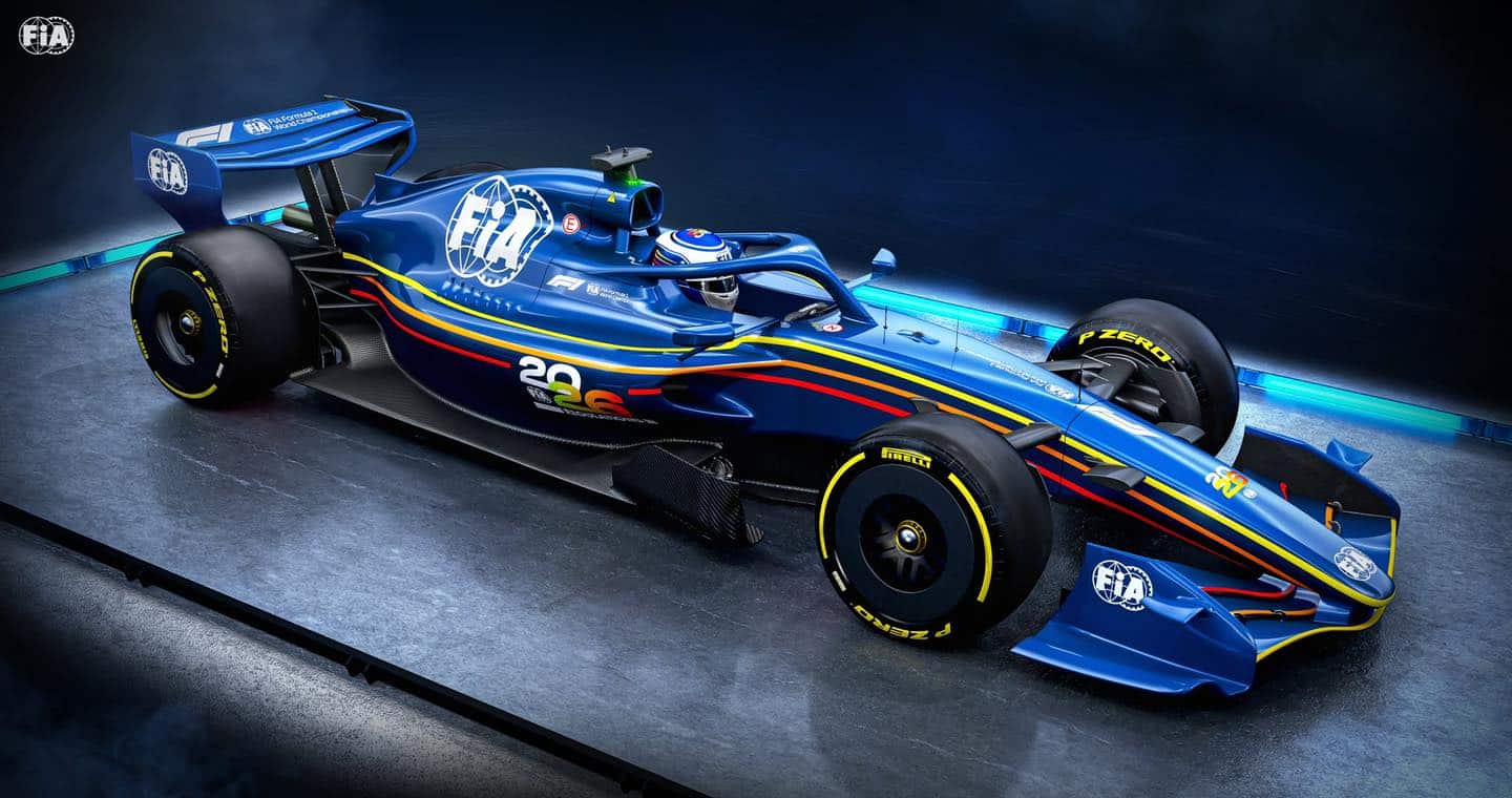Concept vettura F1 2026