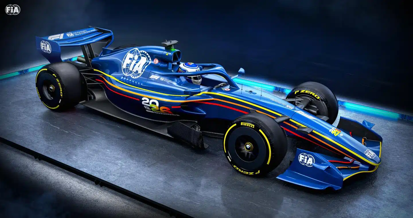 Concept vettura F1 2026
