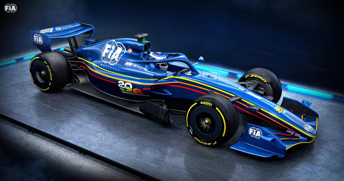 Concept vettura F1 2026
