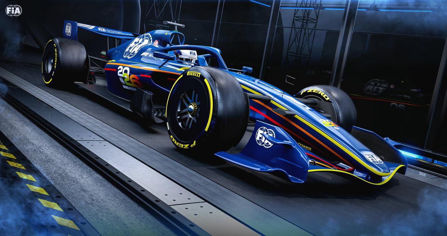 Concept vettura F1 2026