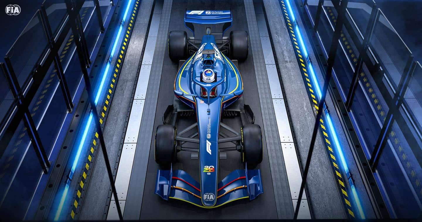Concept vettura F1 2026