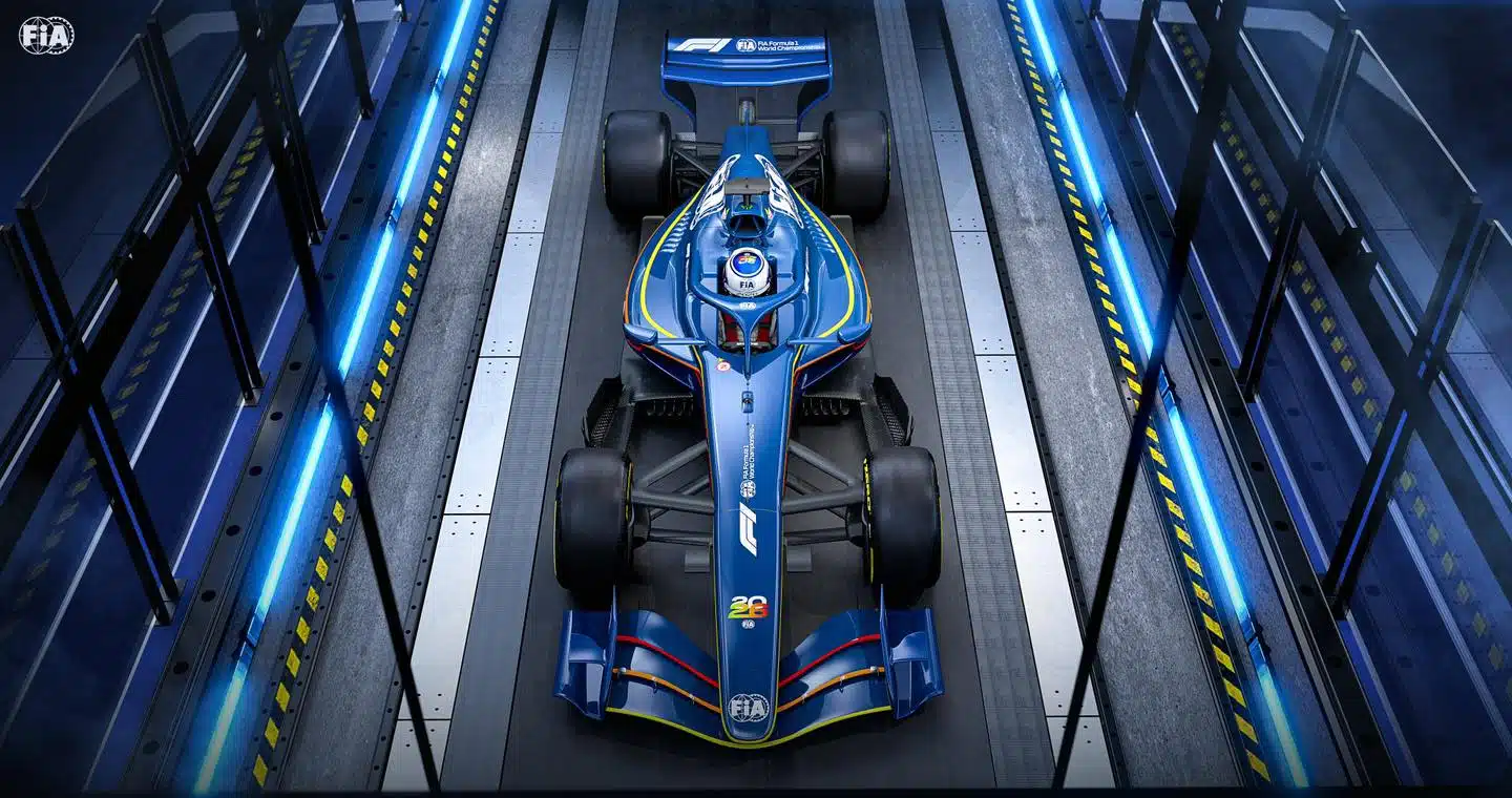 Concept vettura F1 2026